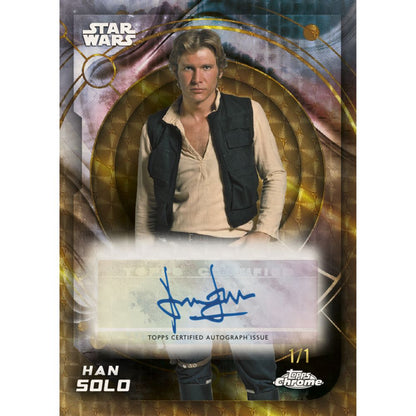 2026 Topps Chrome Star Wars