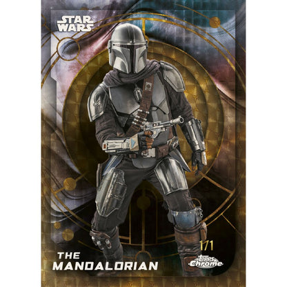2026 Topps Chrome Star Wars