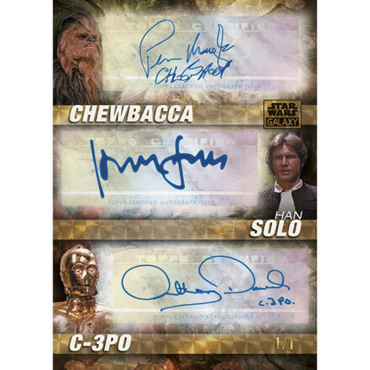 2026 Topps Chrome Star Wars Galaxy Hobby Box (Fall Sale) - Trading Card Market