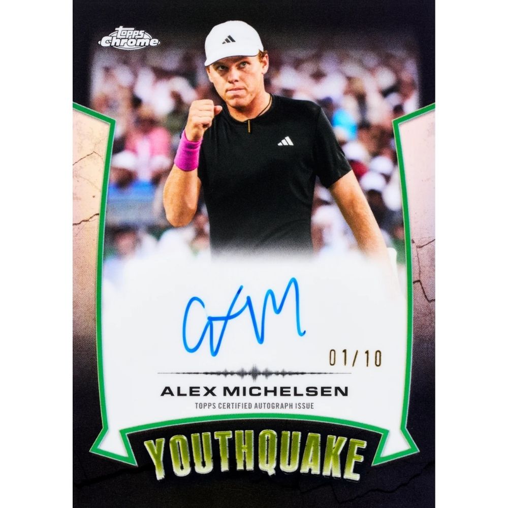 2026 Topps Chrome Tennis