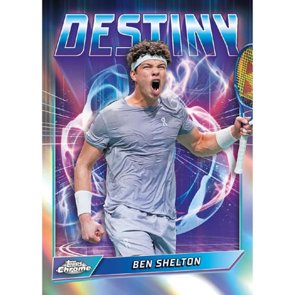 2026 Topps Chrome Tennis