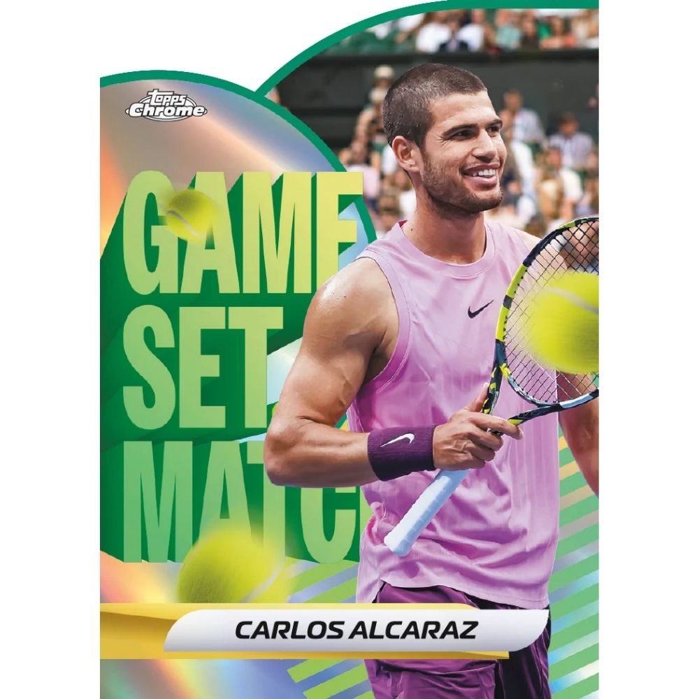 2026 Topps Chrome Tennis