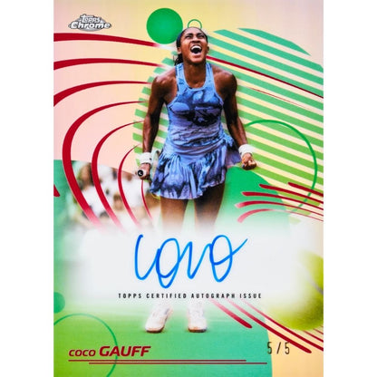 2026 Topps Chrome Tennis