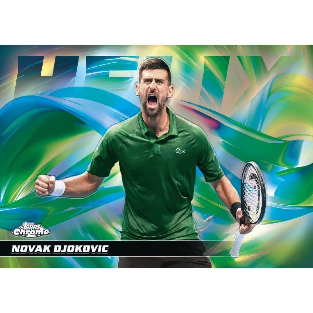 2026 Topps Chrome Tennis