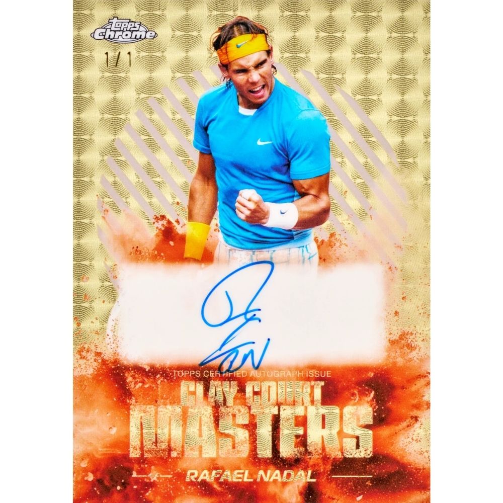 2026 Topps Chrome Tennis