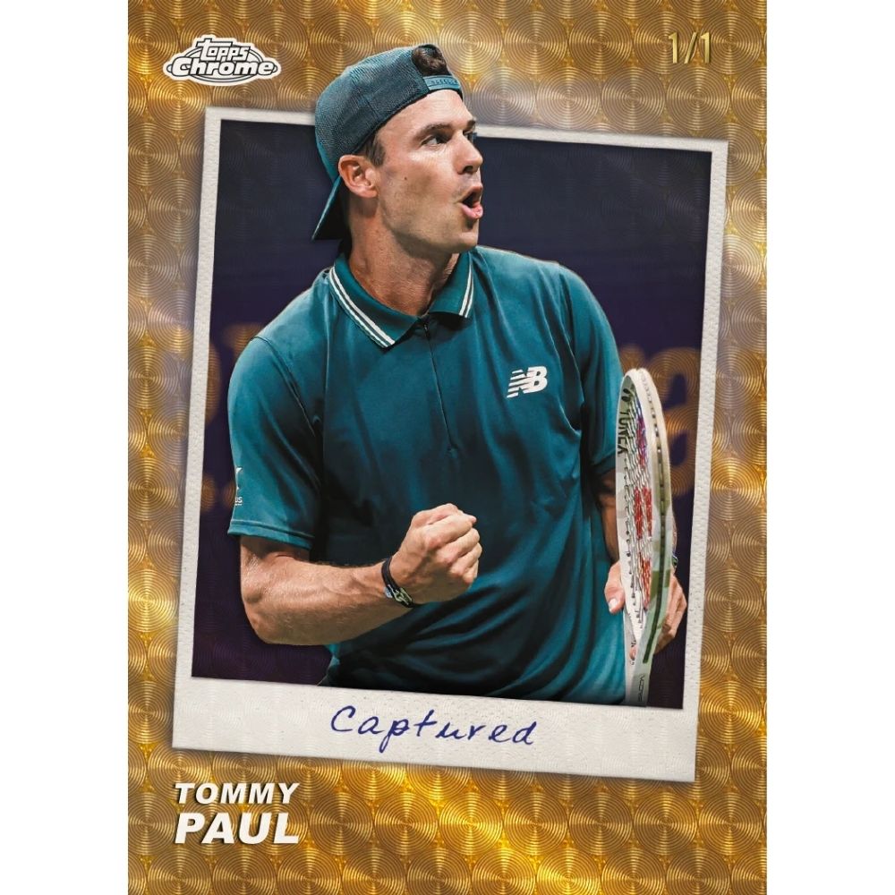 2026 Topps Chrome Tennis
