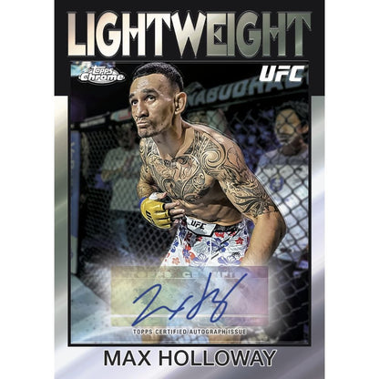 2026 Topps Chrome UFC Blaster Box - Trading Card Market