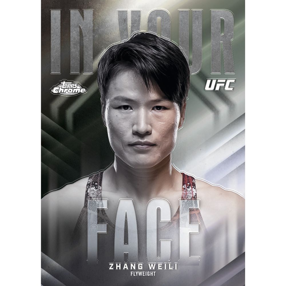 2026 Topps Chrome UFC Blaster Box - Trading Card Market