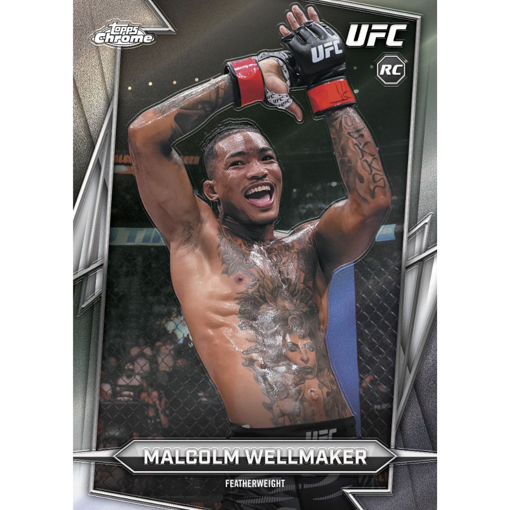 2026 Topps Chrome UFC Blaster Box - Trading Card Market