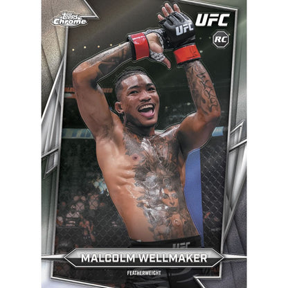 2026 Topps Chrome UFC Blaster Box - Trading Card Market