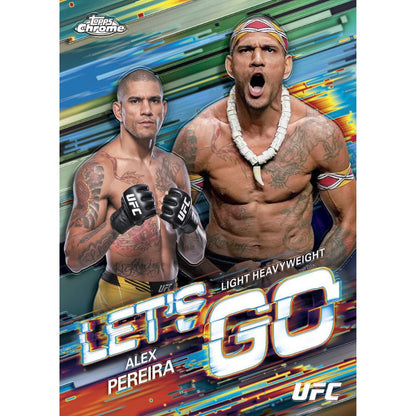 2026 Topps Chrome UFC Mega Box - Trading Card Market