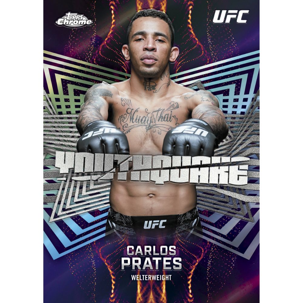 2026 Topps Chrome UFC Mega Box - Trading Card Market