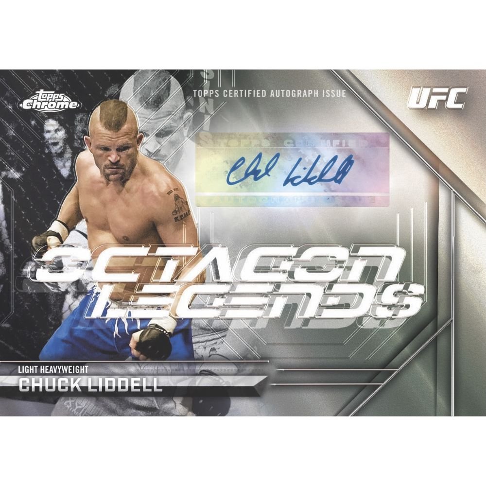 2026 Topps Chrome UFC Mega Box - Trading Card Market