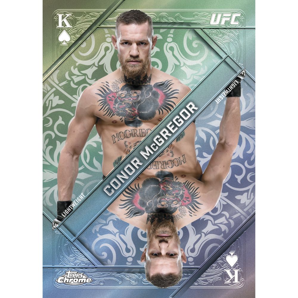 2026 Topps Chrome UFC Mega Box - Trading Card Market