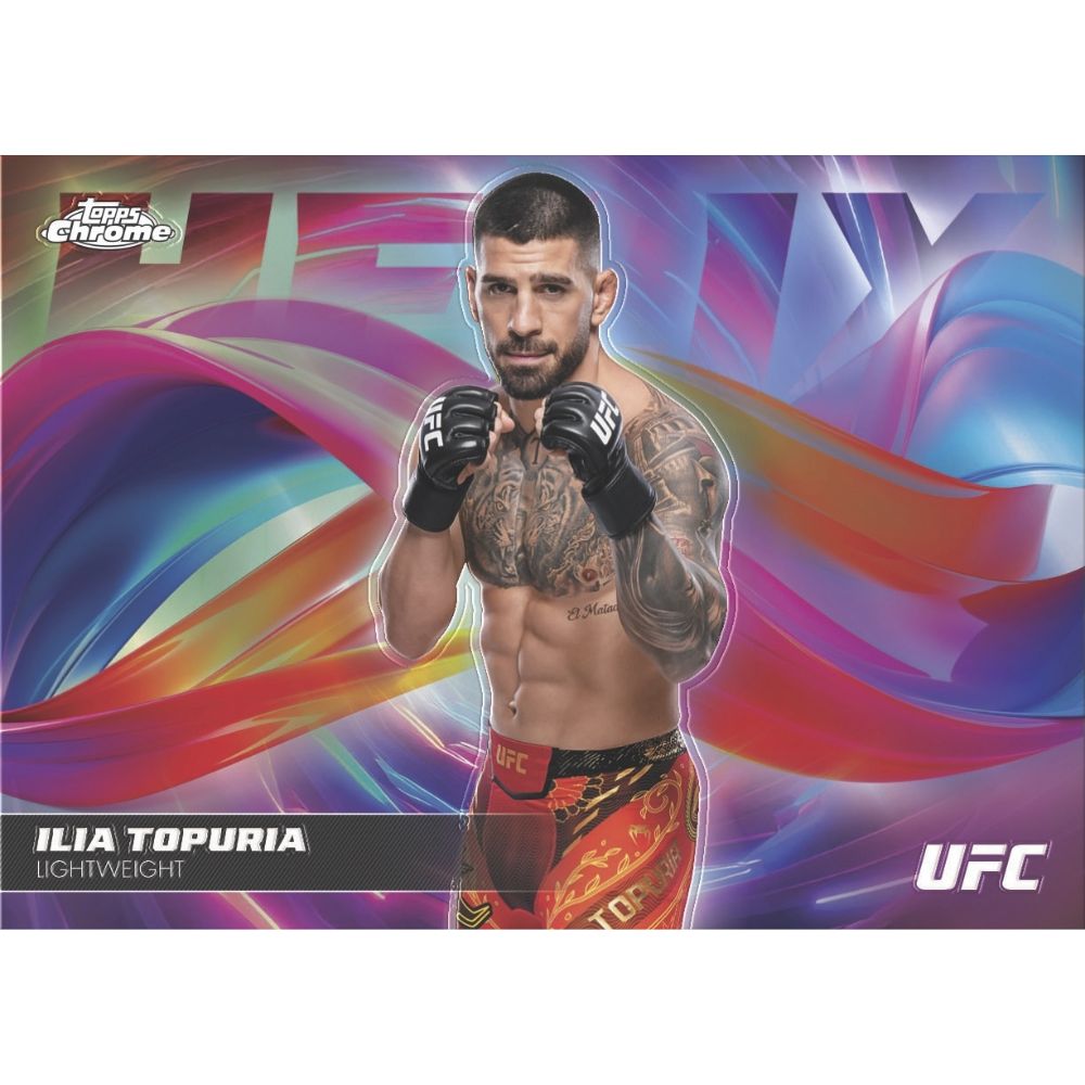 2026 Topps Chrome UFC Mega Box - Trading Card Market