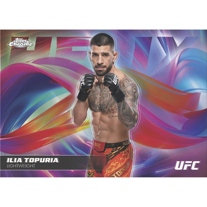 2026 Topps Chrome UFC Mega Box - Trading Card Market