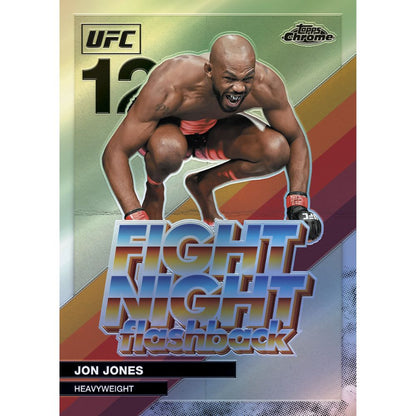 2026 Topps Chrome UFC Mega Box - Trading Card Market
