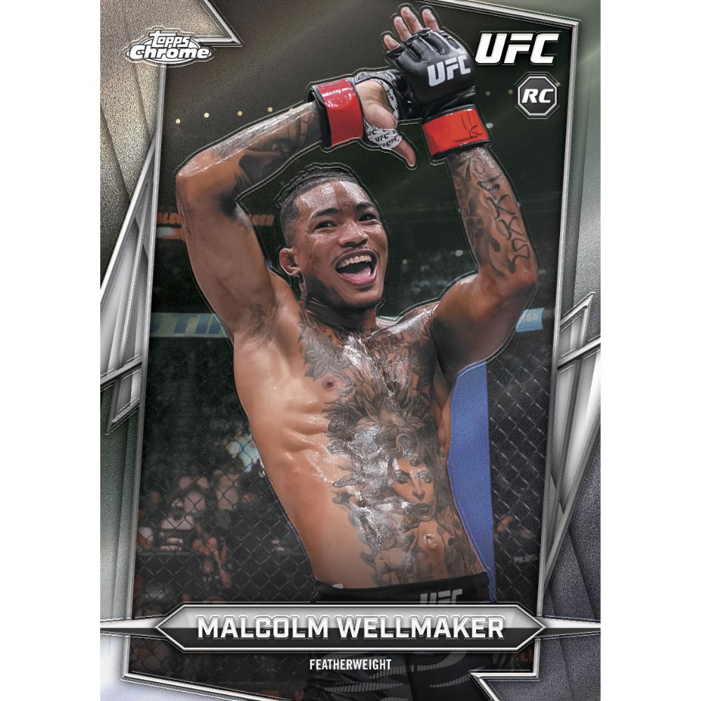 2026 Topps Chrome UFC Mega Box - Trading Card Market