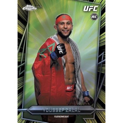 2026 Topps Chrome UFC Mega Box - Trading Card Market