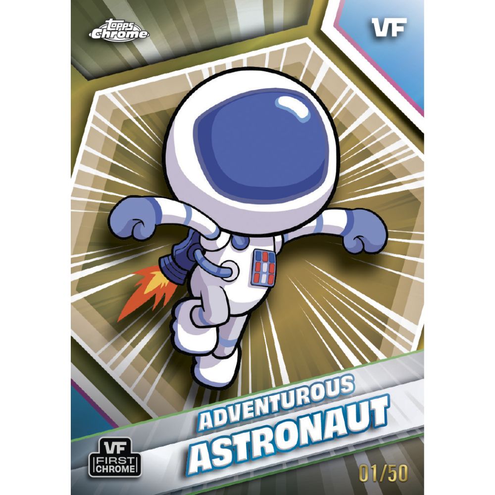 2026 Topps Chrome VeeFriends Hobby Box - Trading Card Market