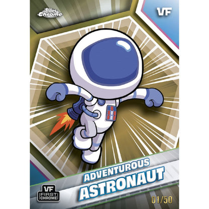 2026 Topps Chrome VeeFriends Hobby Box - Trading Card Market