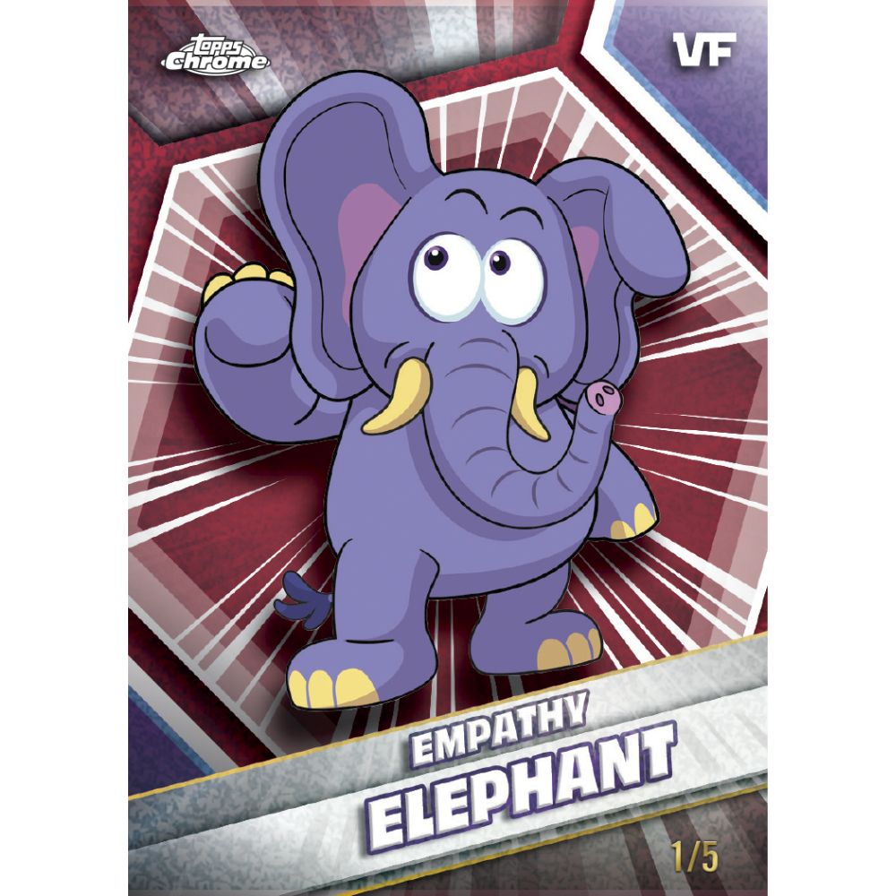 2026 Topps Chrome VeeFriends Hobby Box - Trading Card Market