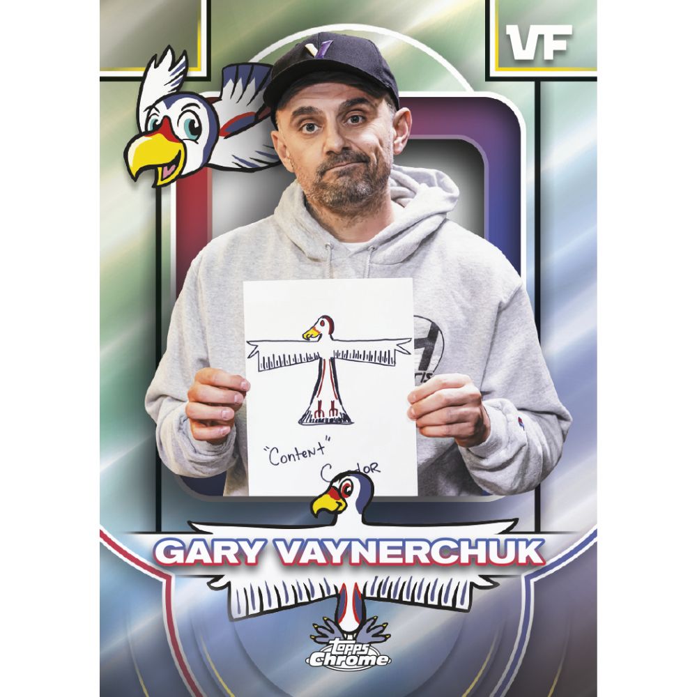 2026 Topps Chrome VeeFriends Hobby Box - Trading Card Market