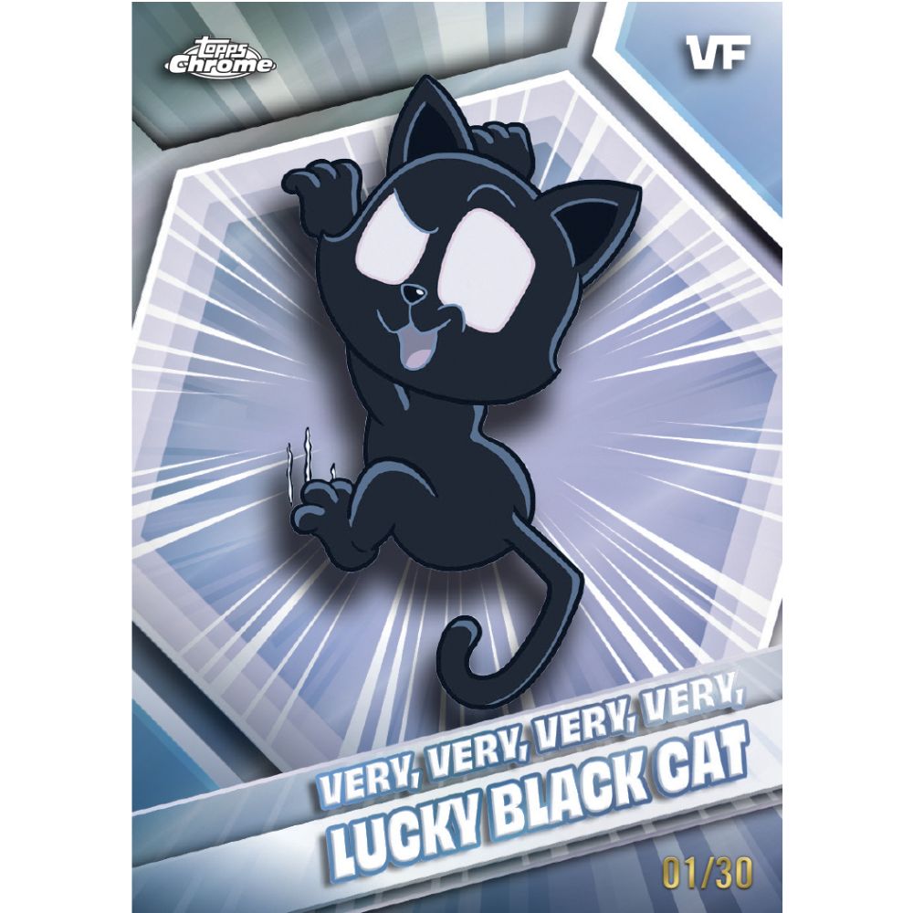 2026 Topps Chrome VeeFriends Hobby Box - Trading Card Market