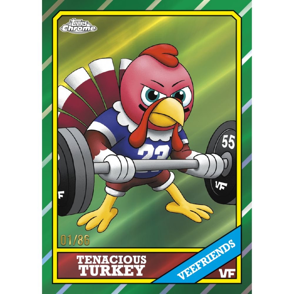 2026 Topps Chrome VeeFriends Hobby Box - Trading Card Market