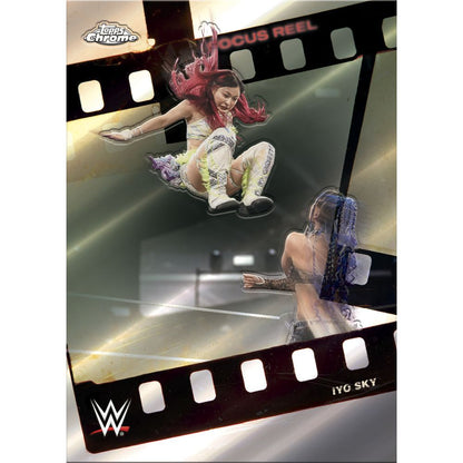 2026 Topps Chrome WWE Mega Box - Trading Card Market