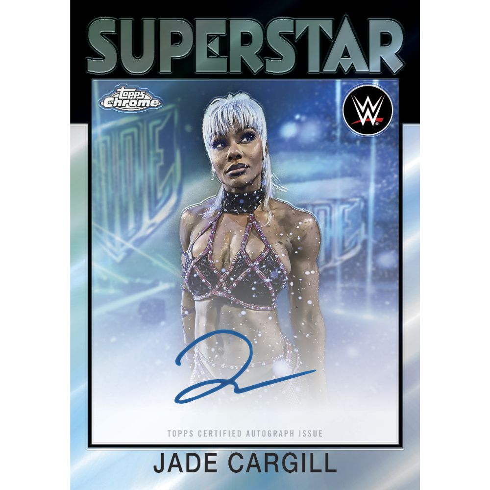 2026 Topps Chrome WWE Mega Box - Trading Card Market