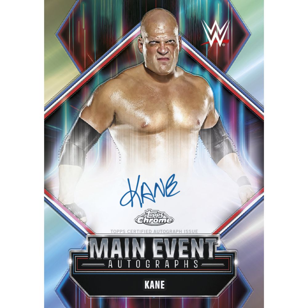 2026 Topps Chrome WWE Mega Box - Trading Card Market