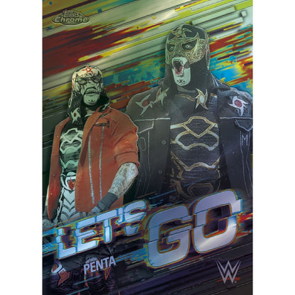 2026 Topps Chrome WWE Mega Box - Trading Card Market