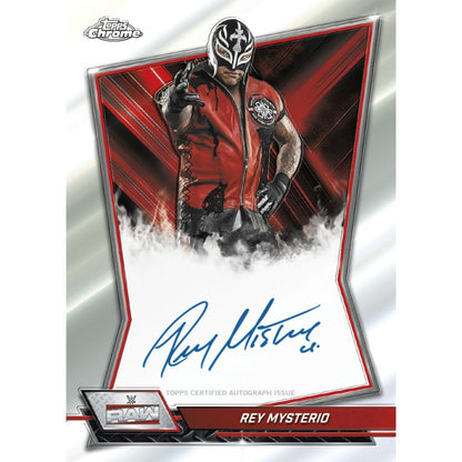 2026 Topps Chrome WWE Mega Box - Trading Card Market