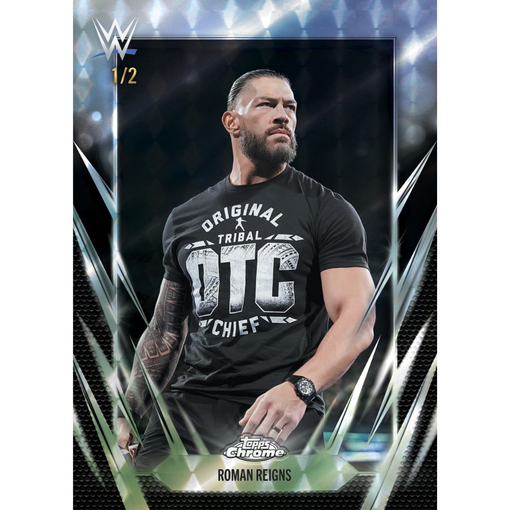 2026 Topps Chrome WWE Mega Box - Trading Card Market