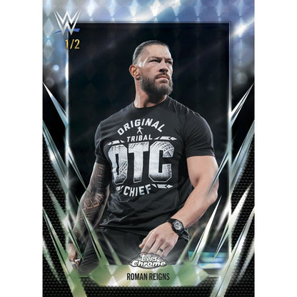 2026 Topps Chrome WWE Mega Box - Trading Card Market