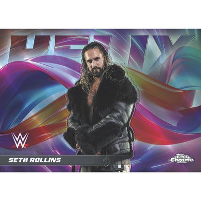 2026 Topps Chrome WWE Mega Box - Trading Card Market