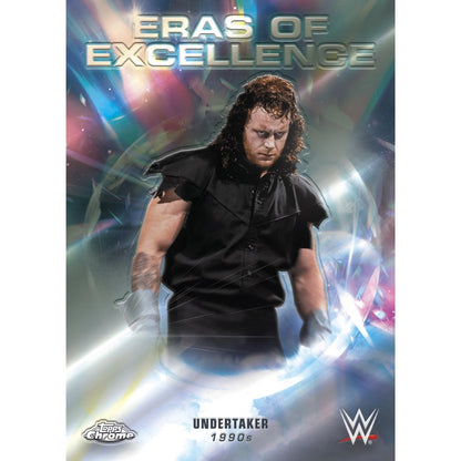 2026 Topps Chrome WWE Mega Box - Trading Card Market