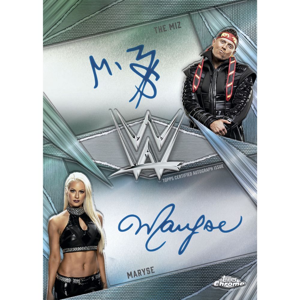 2026 Topps Chrome WWE Mega Box - Trading Card Market