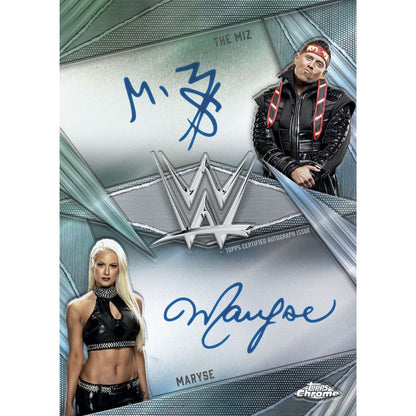 2026 Topps Chrome WWE Mega Box - Trading Card Market