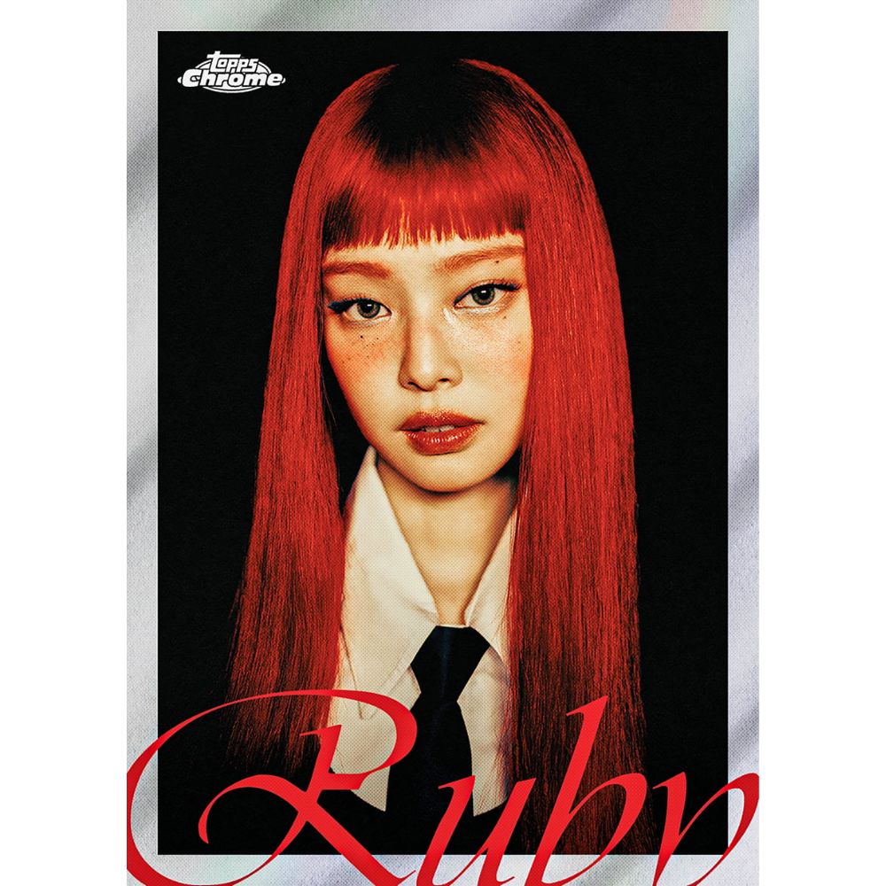 2026 Topps Chrome x Jennie Box