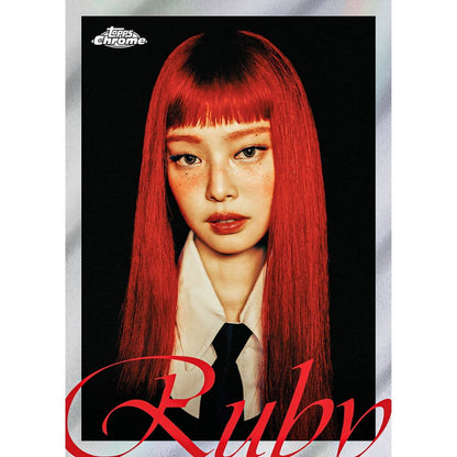 2026 Topps Chrome x Jennie Box