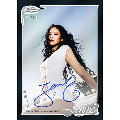 2026 Topps Chrome x Jennie Box