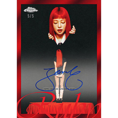 2026 Topps Chrome x Jennie Box