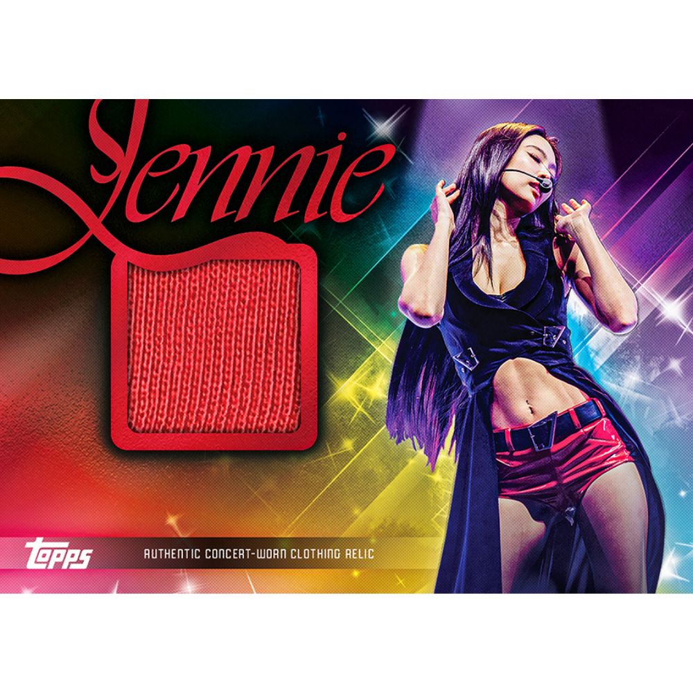 2026 Topps Chrome x Jennie Box