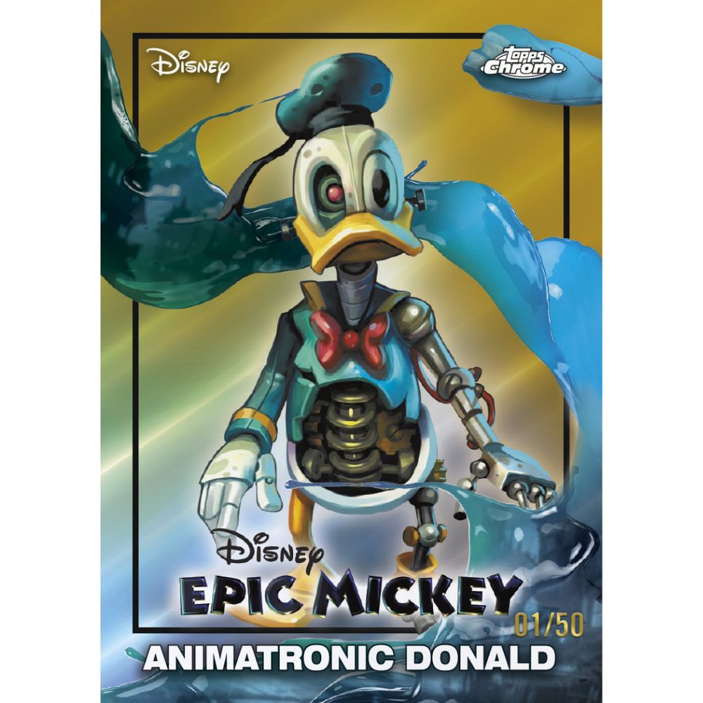 2026 Topps Disney Neon Hobby Box - Trading Card Market