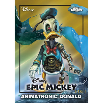 2026 Topps Disney Neon Hobby Box - Trading Card Market