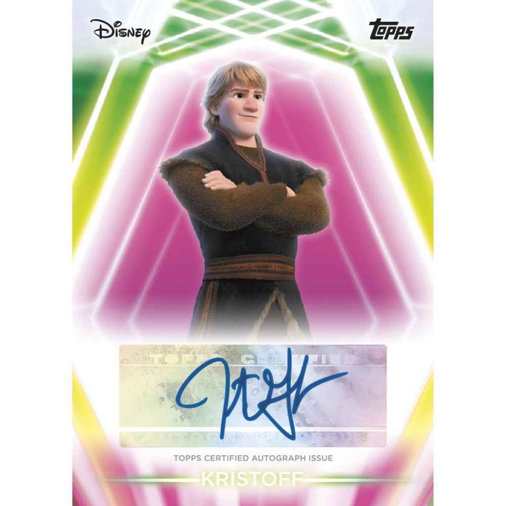 2026 Topps Disney Neon Hobby Box - Trading Card Market