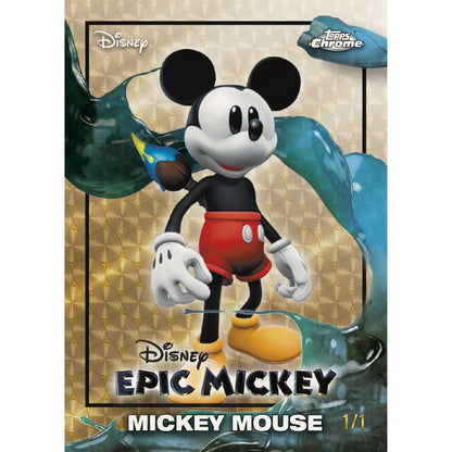 2026 Topps Disney Neon Hobby Box - Trading Card Market