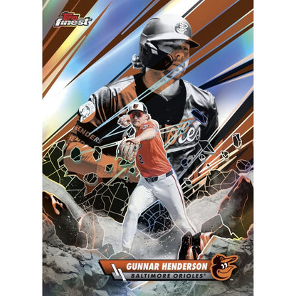 2026 Topps Finest Baseball Delight Box - Trading Card Market